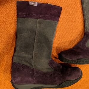 Naturino Girls Leather Suede Boots